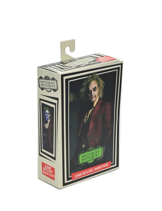 Neca Beetlejuice Beetlejuice Red Tuxedo Beetlejuice