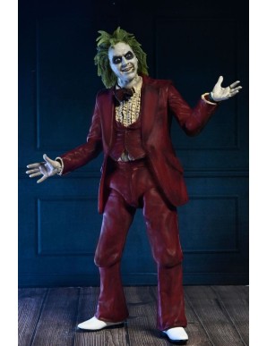 Neca Beetlejuice Beetlejuice Red Tuxedo Beetlejuice