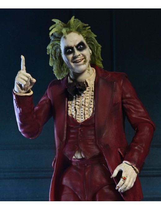 Neca Beetlejuice Beetlejuice Red Tuxedo Beetlejuice