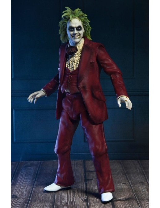 Neca Beetlejuice Beetlejuice Red Tuxedo Beetlejuice