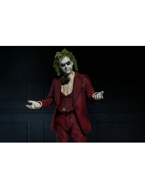 Neca Beetlejuice Beetlejuice Red Tuxedo Beetlejuice