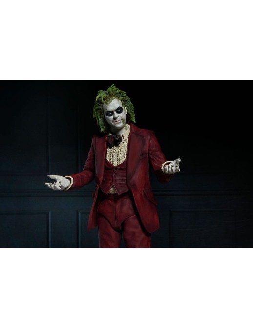 Neca Beetlejuice Beetlejuice Red Tuxedo Beetlejuice