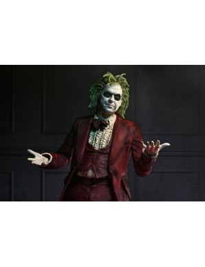 Neca Beetlejuice Beetlejuice Red Tuxedo Beetlejuice