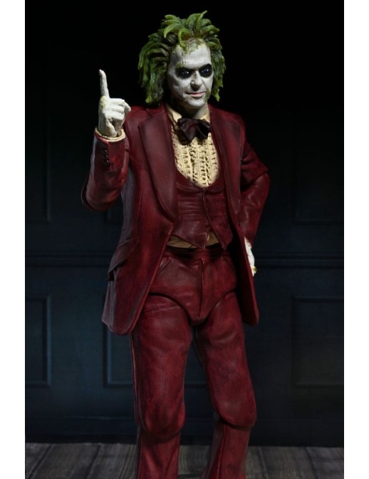 Neca Beetlejuice Beetlejuice Red Tuxedo Beetlejuice