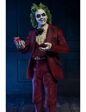 Neca Beetlejuice Beetlejuice Red Tuxedo Beetlejuice