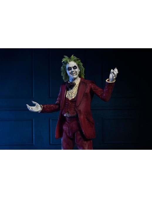 Neca Beetlejuice Beetlejuice Red Tuxedo Beetlejuice