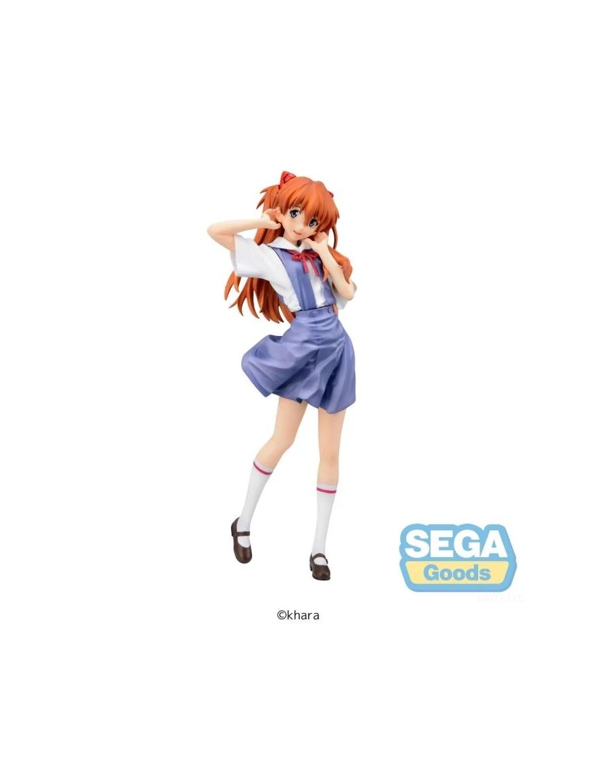 Sega XStellar Neon Genesis Evangelion Asuka Uniform Version Sega XStellar Neon Genesis Evangelion Asuka Uniform Version