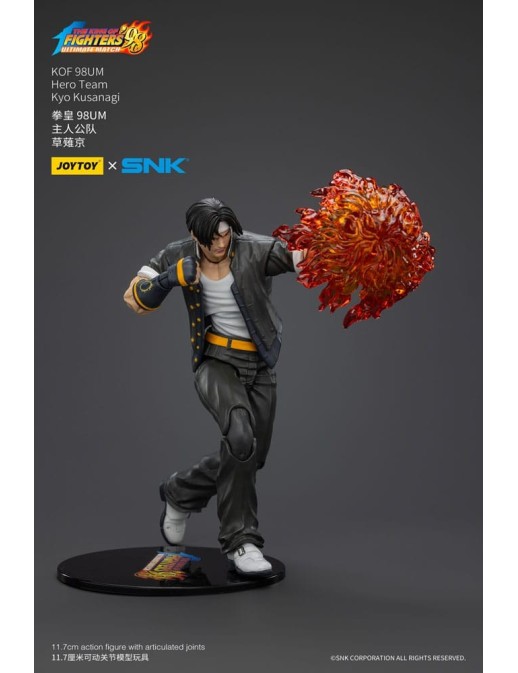 Joy Toy The King Of Fighters '98 Hero Team Kyo Kusanagi