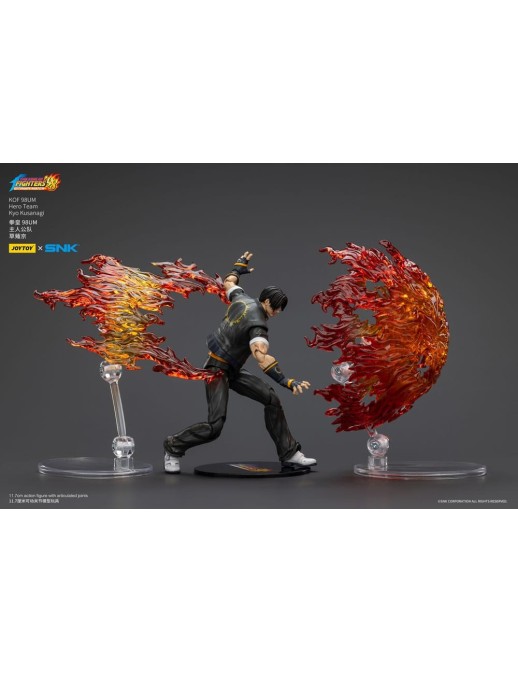 Joy Toy The King Of Fighters '98 Hero Team Kyo Kusanagi