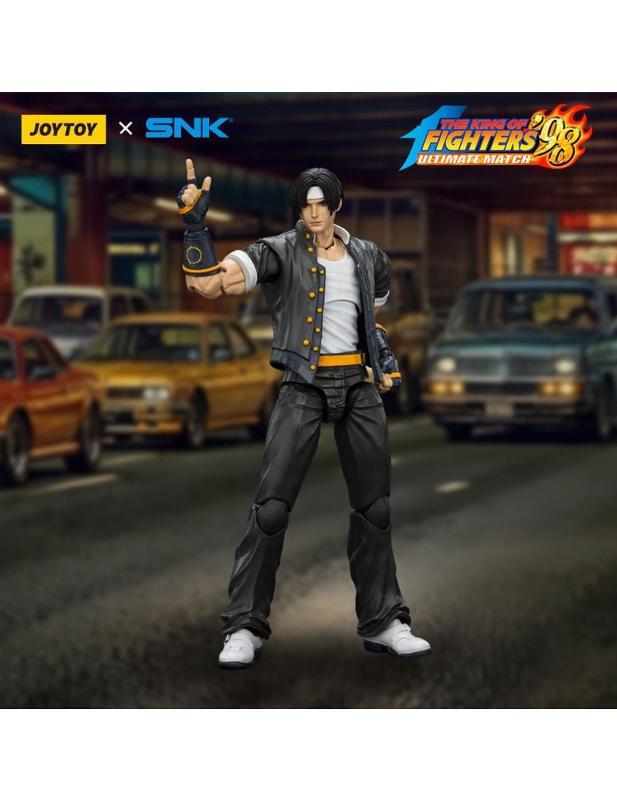 Joy Toy The King Of Fighters '98 Hero Team Kyo Kusanagi Joy Toy The King Of Fighters '98 Hero Team Kyo Kusanagi