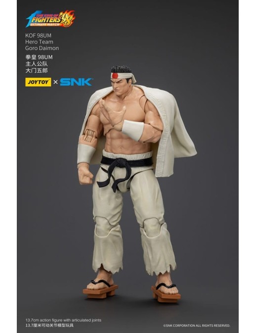 Joy Toy The King Of Fighters '98 Hero Team Goro Daimon