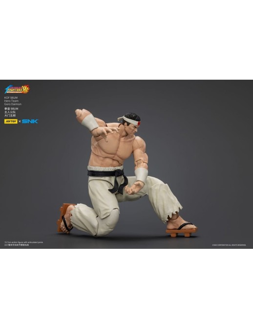 Joy Toy The King Of Fighters '98 Hero Team Goro Daimon