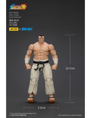 Joy Toy The King Of Fighters '98 Hero Team Goro Daimon