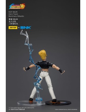Joy Toy The King Of Fighters '98 Hero Team Benimaru Nikaido