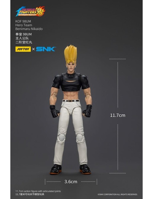 Joy Toy The King Of Fighters '98 Hero Team Benimaru Nikaido