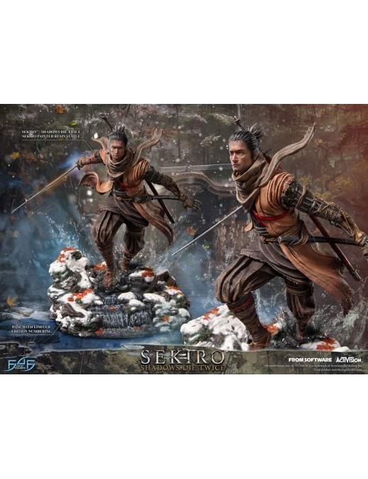 First 4 Figures Sekiro: Shadows Die Twice Sekiro Limited Edition