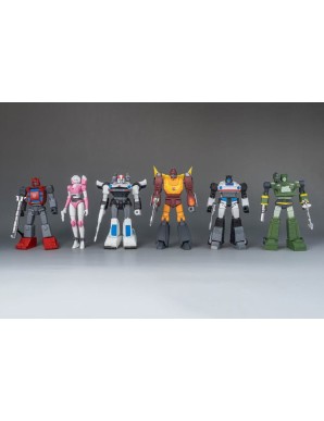 Yolopark AMK Series Model Kit Transformers Mini G1 Set 2