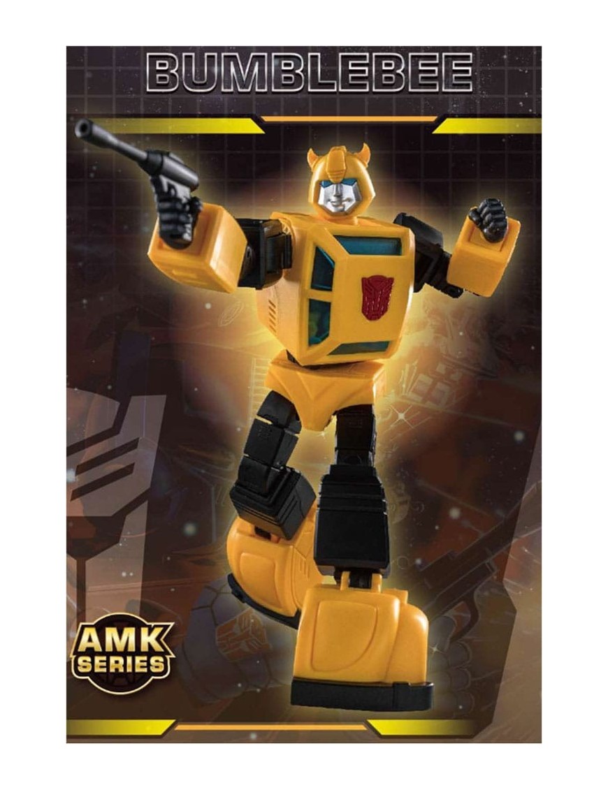Yolopark AMK Series Model Kit Transformers Generation One Bumblebee Yolopark AMK Series Model Kit Transformers Generation One Bumblebee