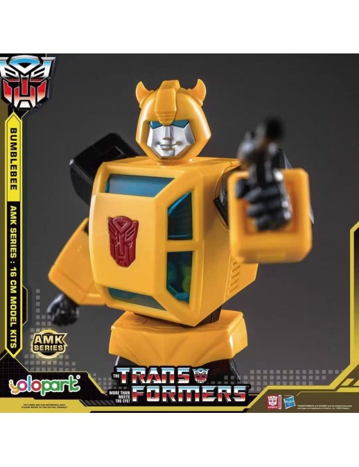 Yolopark AMK Series Model Kit Transformers Generation One Bumblebee