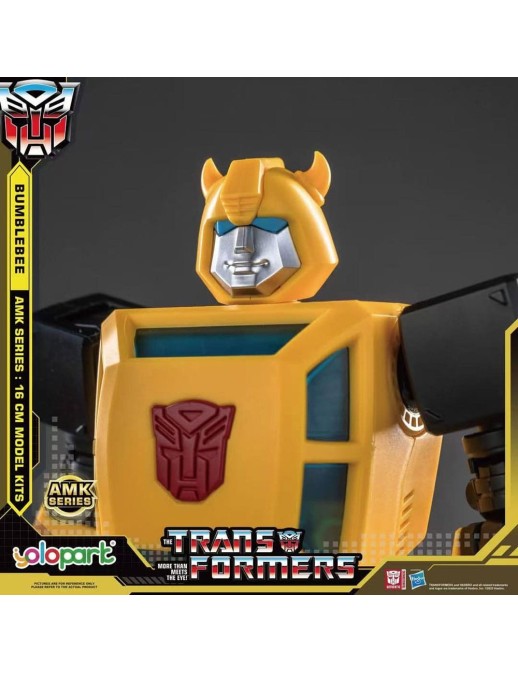 Yolopark AMK Series Model Kit Transformers Generation One Bumblebee