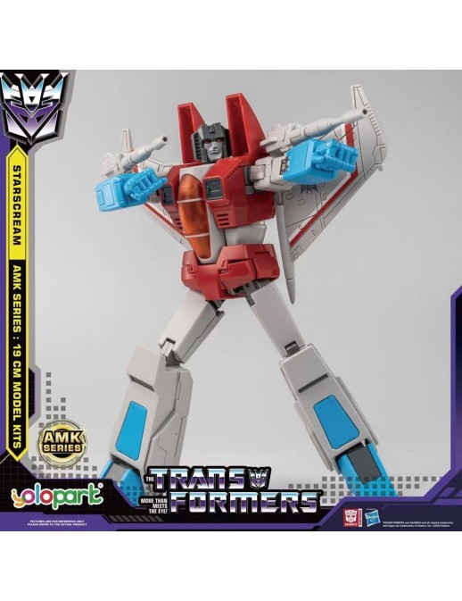Yolopark AMK Series Model Kit Transformers Generation One Starscream
