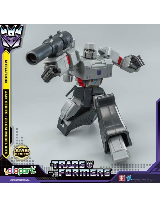 Yolopark AMK Series Model Kit Transformers Generation One Megatron