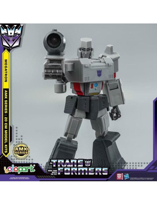 Yolopark AMK Series Model Kit Transformers Generation One Megatron