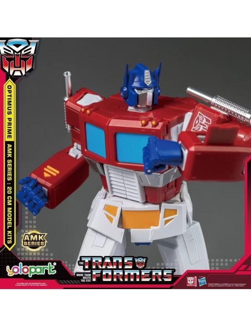 Yolopark AMK Series Model Kit Transformers Generation One Optimus Prime