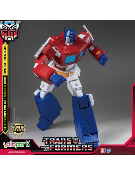 Yolopark AMK Series Model Kit Transformers Generation One Optimus Prime