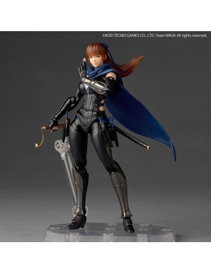 Kaiyodo Amazing Yamaguchi Revoltech Ninja Gaiden 3 Razor's Edge Kasumi