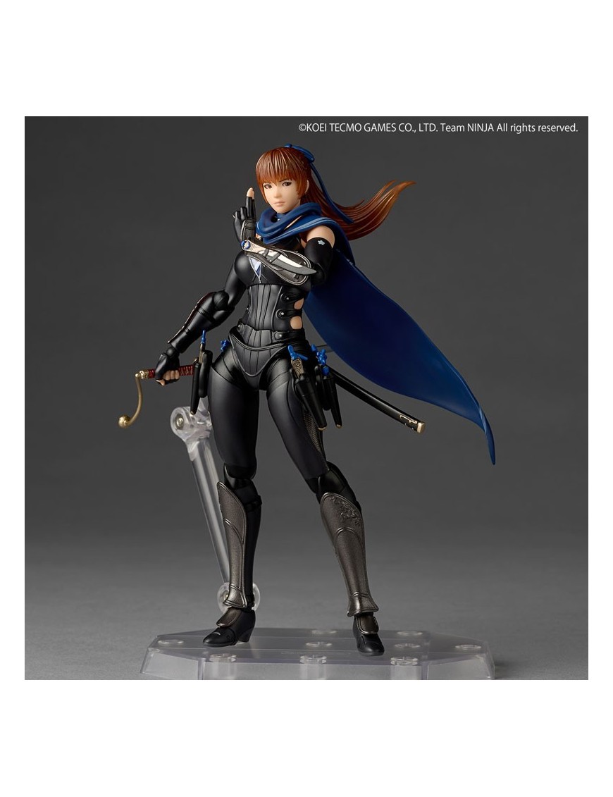 Kaiyodo Amazing Yamaguchi Revoltech Ninja Gaiden 3 Razor's Edge Kasumi
