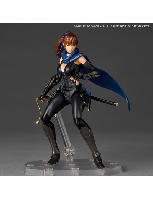 Kaiyodo Amazing Yamaguchi Revoltech Ninja Gaiden 3 Razor's Edge Kasumi