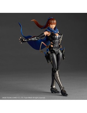 Kaiyodo Amazing Yamaguchi Revoltech Ninja Gaiden 3 Razor's Edge Kasumi