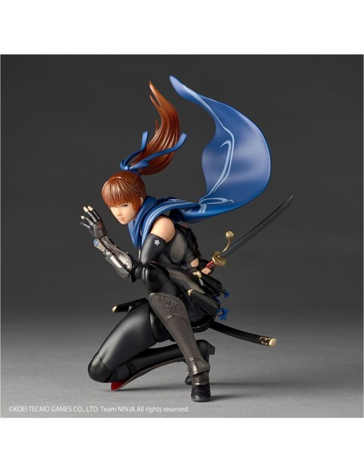 Kaiyodo Amazing Yamaguchi Revoltech Ninja Gaiden 3 Razor's Edge Kasumi