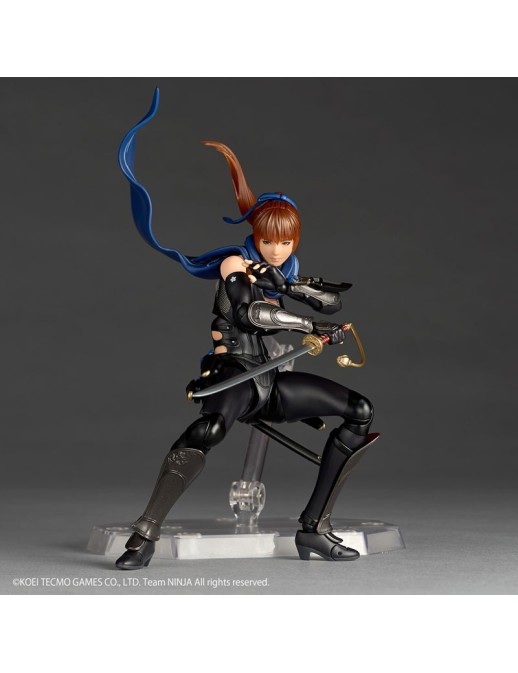 Kaiyodo Amazing Yamaguchi Revoltech Ninja Gaiden 3 Razor's Edge Kasumi
