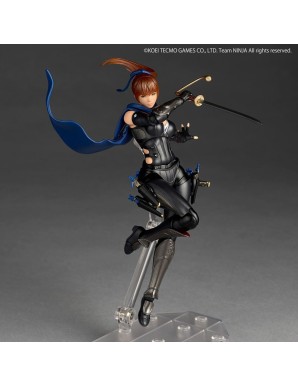 Kaiyodo Amazing Yamaguchi Revoltech Ninja Gaiden 3 Razor's Edge Kasumi