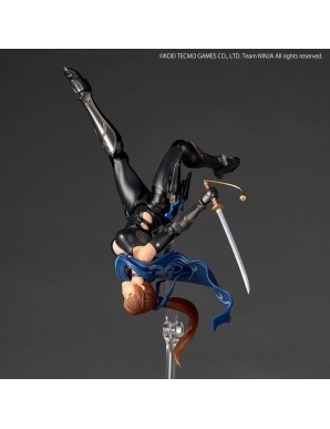 Kaiyodo Amazing Yamaguchi Revoltech Ninja Gaiden 3 Razor's Edge Kasumi