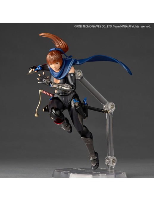Kaiyodo Amazing Yamaguchi Revoltech Ninja Gaiden 3 Razor's Edge Kasumi