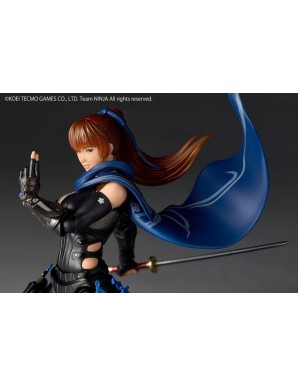 Kaiyodo Amazing Yamaguchi Revoltech Ninja Gaiden 3 Razor's Edge Kasumi