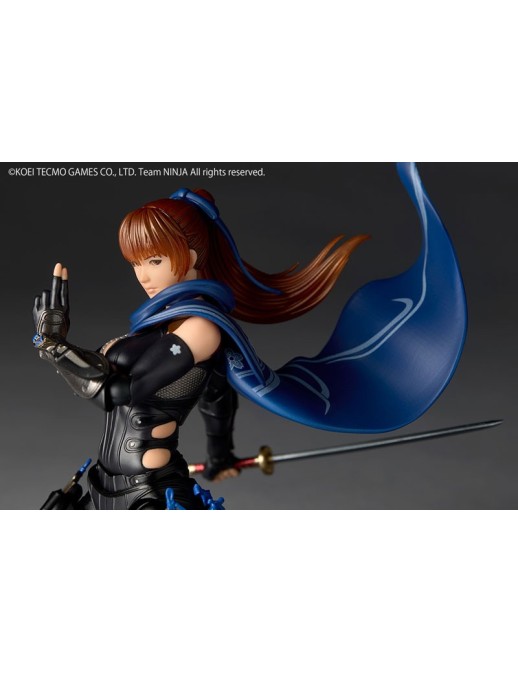 Kaiyodo Amazing Yamaguchi Revoltech Ninja Gaiden 3 Razor's Edge Kasumi