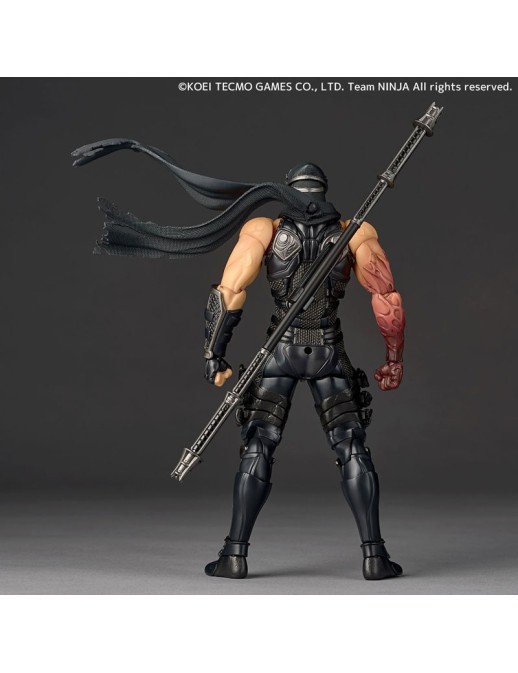 Kaiyodo Amazing Yamaguchi Revoltech Ninja Gaiden 3 Razor's Edge Ryu Hayabusa