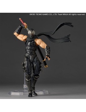 Kaiyodo Amazing Yamaguchi Revoltech Ninja Gaiden 3 Razor's Edge Ryu Hayabusa