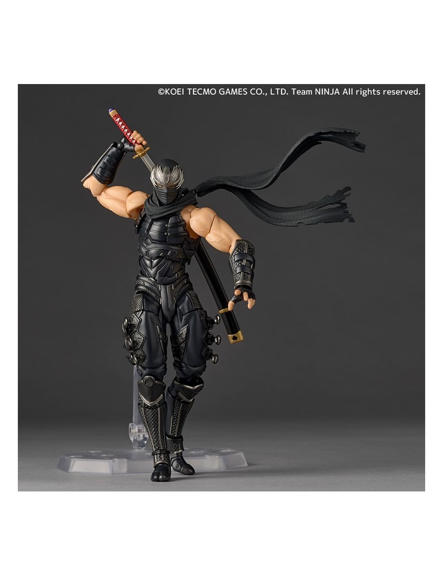 Kaiyodo Amazing Yamaguchi Revoltech Ninja Gaiden 3 Razor's Edge Ryu Hayabusa