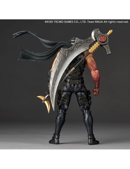 Kaiyodo Amazing Yamaguchi Revoltech Ninja Gaiden 3 Razor's Edge Ryu Hayabusa