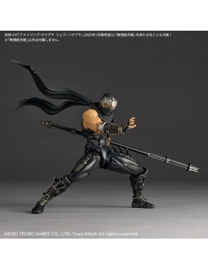 Kaiyodo Amazing Yamaguchi Revoltech Ninja Gaiden 3 Razor's Edge Ryu Hayabusa