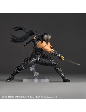 Kaiyodo Amazing Yamaguchi Revoltech Ninja Gaiden 3 Razor's Edge Ryu Hayabusa