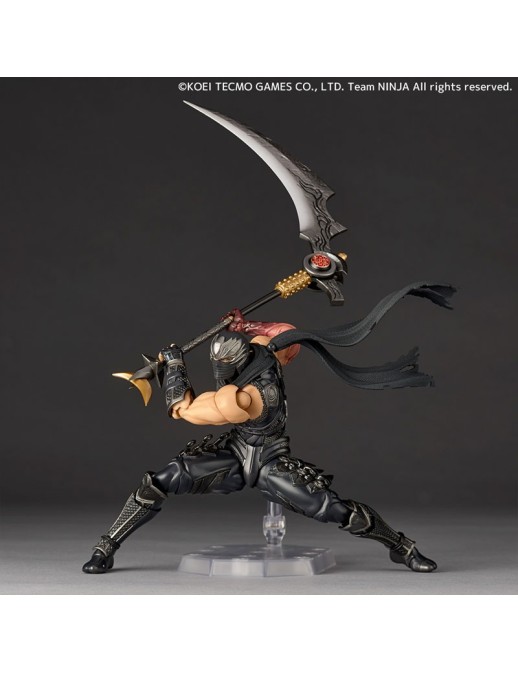 Kaiyodo Amazing Yamaguchi Revoltech Ninja Gaiden 3 Razor's Edge Ryu Hayabusa