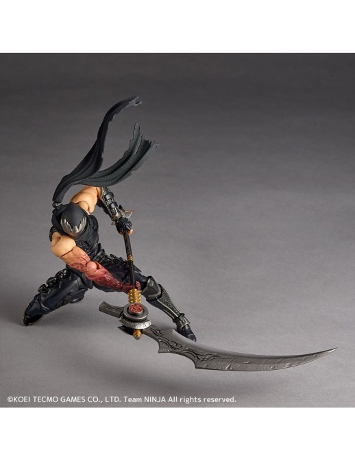 Kaiyodo Amazing Yamaguchi Revoltech Ninja Gaiden 3 Razor's Edge Ryu Hayabusa