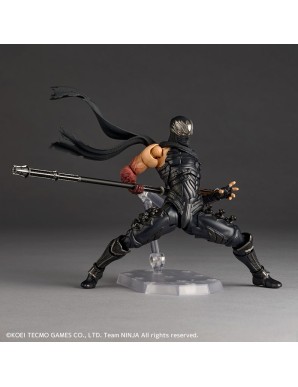 Kaiyodo Amazing Yamaguchi Revoltech Ninja Gaiden 3 Razor's Edge Ryu Hayabusa