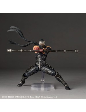 Kaiyodo Amazing Yamaguchi Revoltech Ninja Gaiden 3 Razor's Edge Ryu Hayabusa